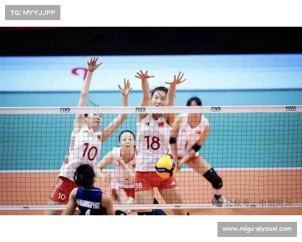 朱航霆五次拦网二传神级发挥助中国女排零封泰国夺胜